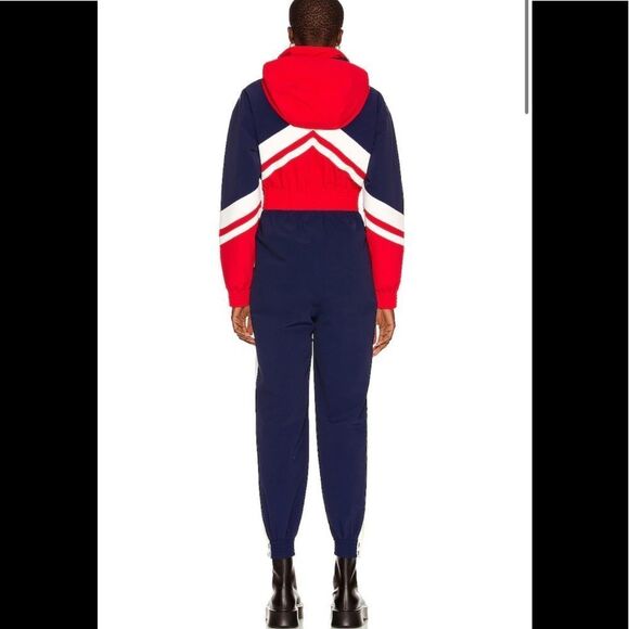 Perfect Moment Stoke One Piece Snow Suit Ski Suit Red White Blue NWT XS - Picture 6 of 7